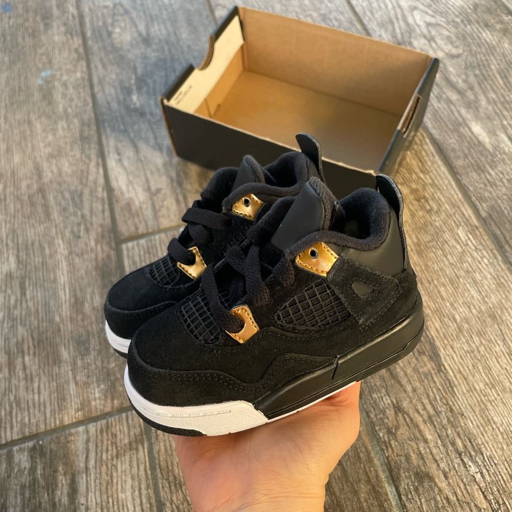 Brand New Jordan 4 Retro BT (Todder SZ6)